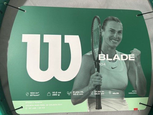 Wilson blade 104 v10 grip - wilson,