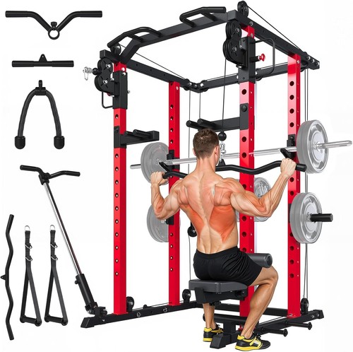 Power squat rack cage - squat, 2000