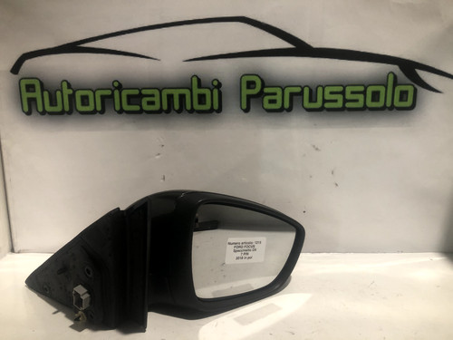 Specchietto retrovisore - specchietto, dx