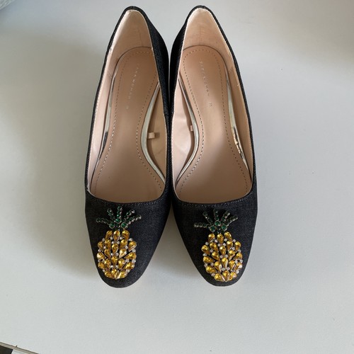 Scarpe zara donna denim - scarpe,