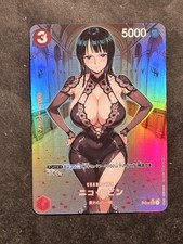 NICO ROBIN - ONE PIECE - BIG BOOBS - HOT BODY - SEXY GIRL - WAIFU - HOLO CARD