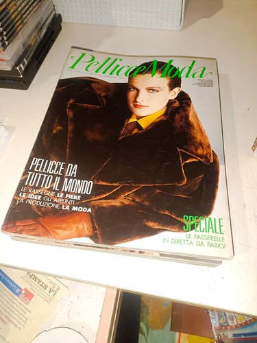Rivista pellicce moda - pellicce,