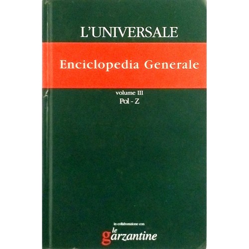 Universale enciclopedia - universale,