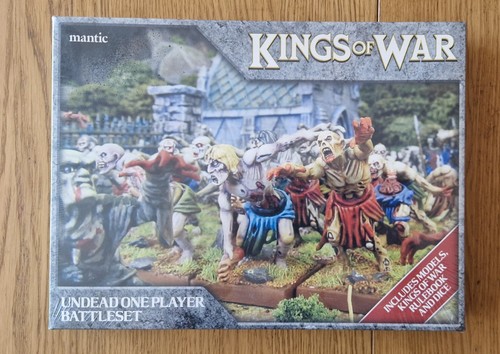 Mantic kings war set - kings, of