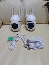 Coppia Camera Wifi Videosorveglianza