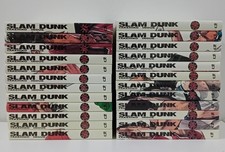 RARO SLAM DUNK D/VISUAL D/BOOKS - SERIE MANGA COMPLETA 1/24 - TAKEHIKO INOUE