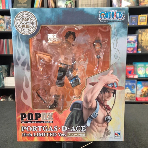 Figurine portgas ace 10th - d.,