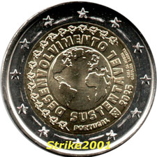 NEW !!! 2 EURO COMMEMORATIVO PORTOGALLO 2025 SVILUPPO SOSTENIBILE NEW !!!