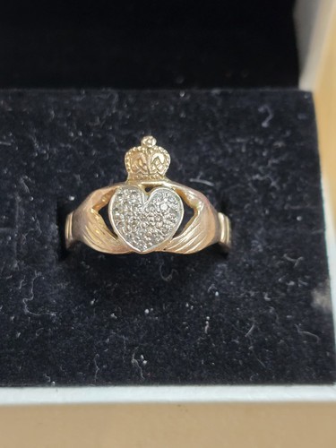Anello stile irlandese - , oro