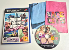 Grand Theft Auto Vice City Stories - PlayStation 2 PS2 - PAL - Complet + Poster