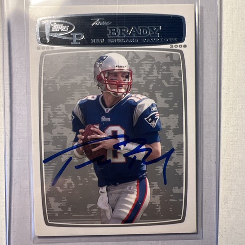 Tom brady auto coa - no, 🏈
