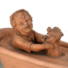 Ciotola Vaso Di Terracotta Per