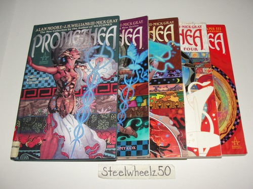Lotto fumetti promethea vol - lotto,