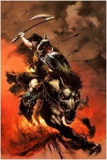 Death Dealer di Frank Frazetta