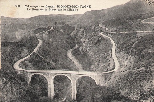 Auvergne cantal rion - l'auvergne, s