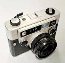 MACCHINA FOTOGRAFICA VINTAGE Bencini CIDAF 0018 CUSTODIA ORIGINALE IN PELLE NERA