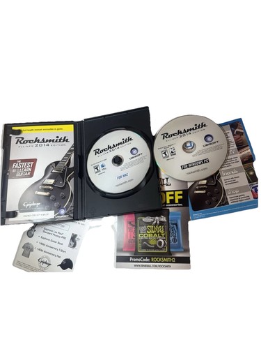 Rocksmith edizione 2014 dvd - pc,