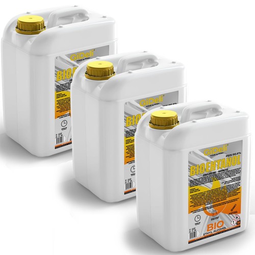 Bioetanolo inodore 30l - bioetanolo, 96,6%