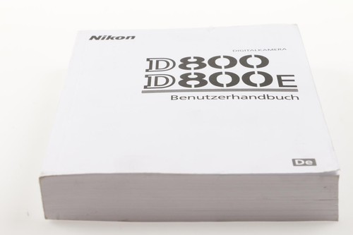 Nikon d800 d800e manuale - d800/d800e,