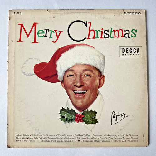 Bing crosby vintage - bing,