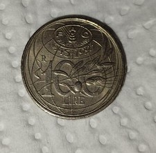 Moneta 100 Lire FAO 1945-1995 - REPUBBLICA ITALIANA
