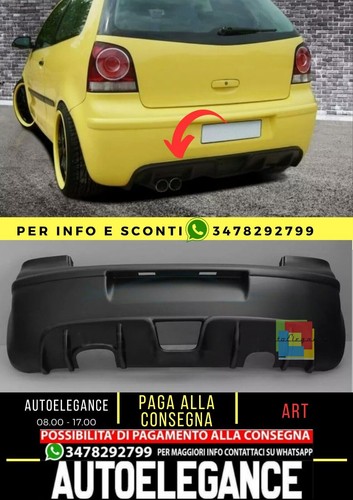 Paraurti posteriore per - , vw