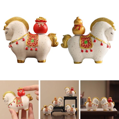 Scultura cavallo decorativa - scultura,