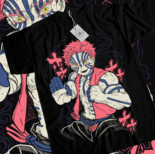 Shirt anime demon - anime, slayer