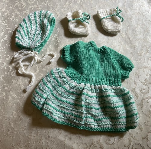 Completino maglia vintage - completino,