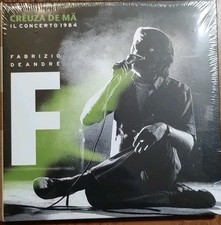 CD Creuza de ma Fabrizio De André Il concerto 1984 Fiume Sand Creek SIGILLATO