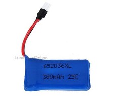 Batteria LiPo 1S, 3,7V