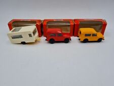 mercury - 1:64 - Lotto x3 fiat campagnola + caravan box originale art.801 e 804