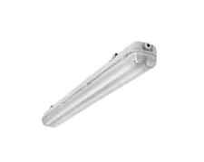 PLAFONIERA STAGNA completa DI NEON LED TUBO T8 -120-150 CM 220V SOFFITTO IP65