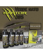 Vernice Raptor  4L - 385 VERDE