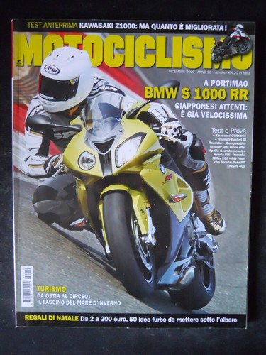 Motociclismo 2009 kawasaki - 12,