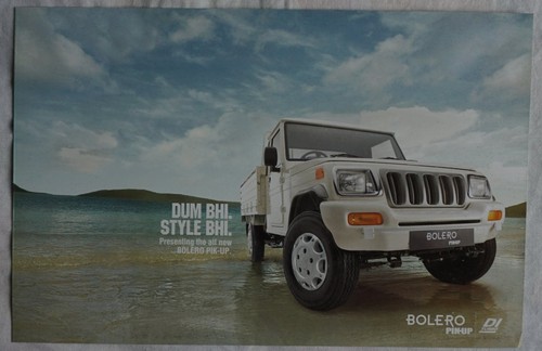 Mahindra bolero pik - mahindra,