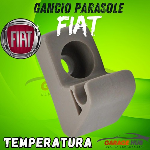 Supporto clip gancio fiat - supporto,