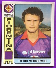 FIORENTINA, PIETRO VIERCHOWOD *FIGURINA N.139* PANINI COLLEZIONE 1981/1982