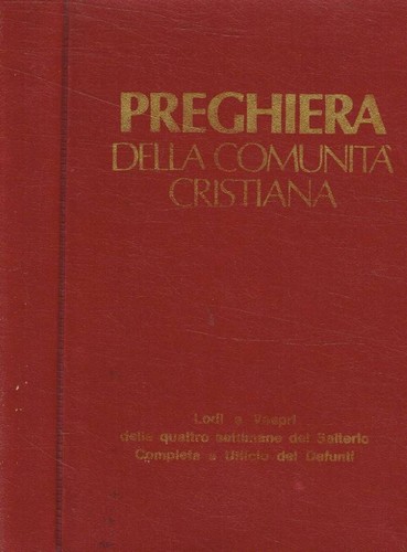 Preghiera della comunità