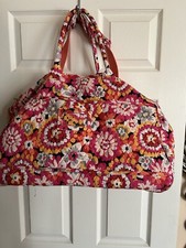 Vera Bradley Duffel Bag Pixie