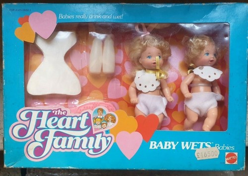 The heart family - heart, mattel