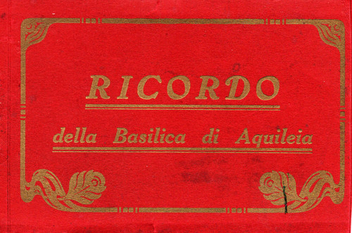 Aquileia ricordo della - ax, 24