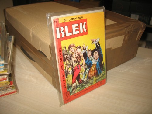 Albo grande blek libretto - il,