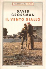 Il vento giallo - David Grossman (Arnoldo Mondadori Editore) [1988]