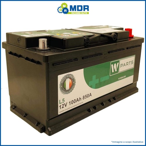 Batteria auto 100 850a - ah,
