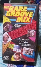 The rare groove - groove, vhs