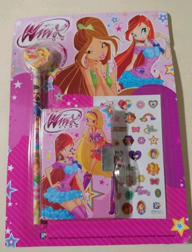 Winx club set - club, scuola