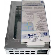 Kit 2 trappole multicattura topi + 10 attrattivi collanti per catturare i topi, 