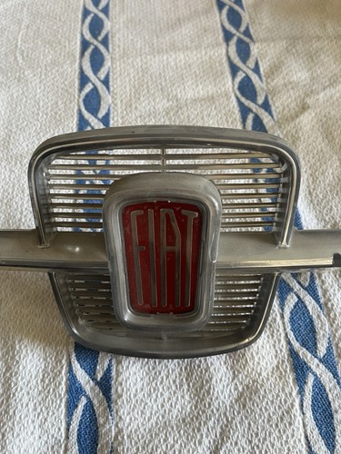 Fiat 600 fregio scritta - 600,