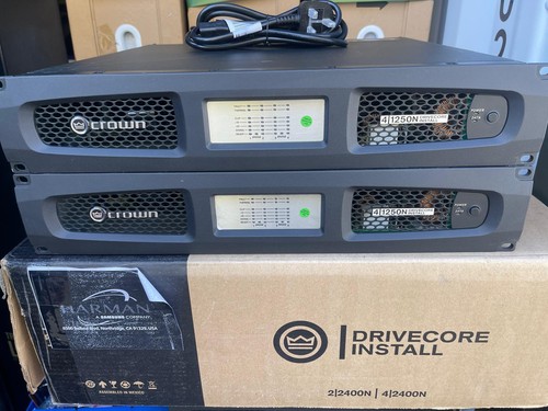 Amplificatore crown dci - crown,